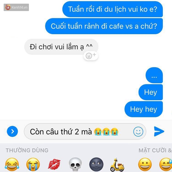 Chắc chắn bạn là kiếp “Friendzone” nếu nàng nhắn tin cho bạn theo 12 kiểu này! - Ảnh 15.