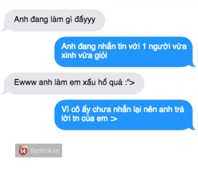 Nhắn tin cho người yêu tình cảm thế này mà lại bị troll không thương tiếc... - Ảnh 11.