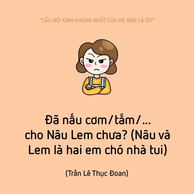 Mày liệu hồn đấy! - Khi mẹ đã nói câu này thì thôi xong... - Ảnh 1.