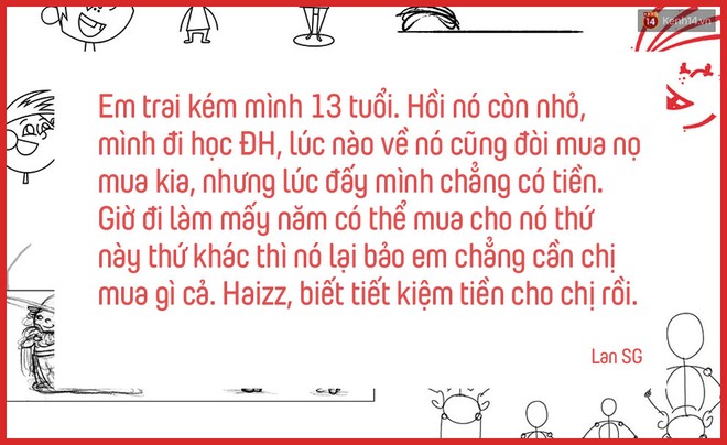 Kỷ niệm nào của bạn với anh chị em trong nhà mà mỗi lần nhớ lại, sống mũi vẫn cay cay? - Ảnh 15.