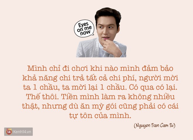 Khi hẹn h&ograve;, chuyện tiền nong con trai phải lo hết hay tiền ai người nấy trả?  - Ảnh 15.