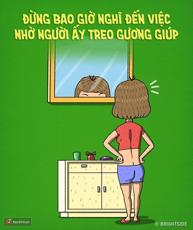 Những tình huống dở khóc dở cười khi yêu một anh chàng cao kều - Ảnh 13.