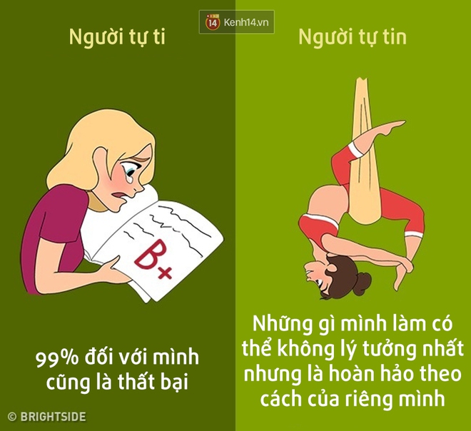 Những kh&aacute;c biệt cơ bản giữa kẻ tự ti v&agrave; một người tự tin - Ảnh 15.
