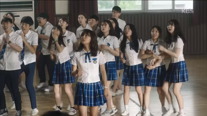 Mới đến tập 2, “School 2017” đã khiến khán giả “đau mắt” vì dàn diễn viên - Ảnh 15.