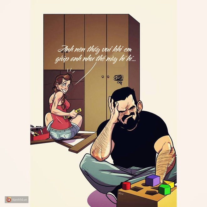 Kể cả khi yêu hay khi đã kết hôn, cứ phải bá đạo trên từng hạt gạo thế này mới vui! - Ảnh 15.