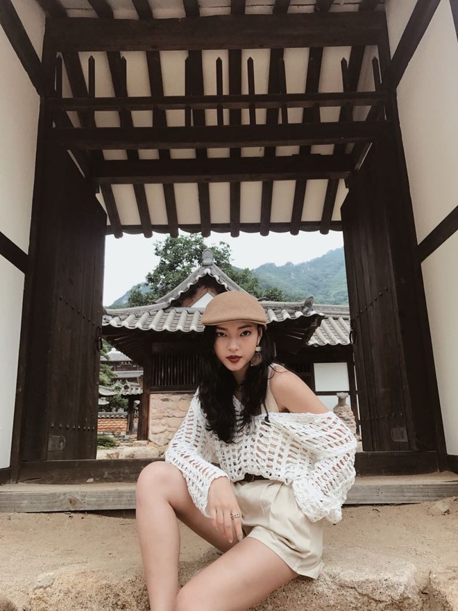 Xinh đẹp v&agrave; t&agrave;i năng, Ch&acirc;u B&ugrave;i vừa trở th&agrave;nh đại sứ du lịch của v&ugrave;ng Gyeongsangbuk-do (H&agrave;n Quốc) - Ảnh 8.