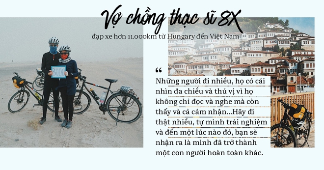 Đôi vợ chồng Việt - Hung và hành trình đạp xe 11.000km qua 13 nước từ Hungary về Việt Nam - Ảnh 11.
