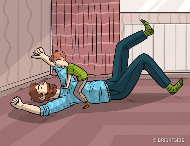 Tr&ecirc;n đời n&agrave;y, c&oacute; những việc chỉ duy nhất bố c&oacute; thể l&agrave;m m&agrave; th&ocirc;i - Ảnh 15.