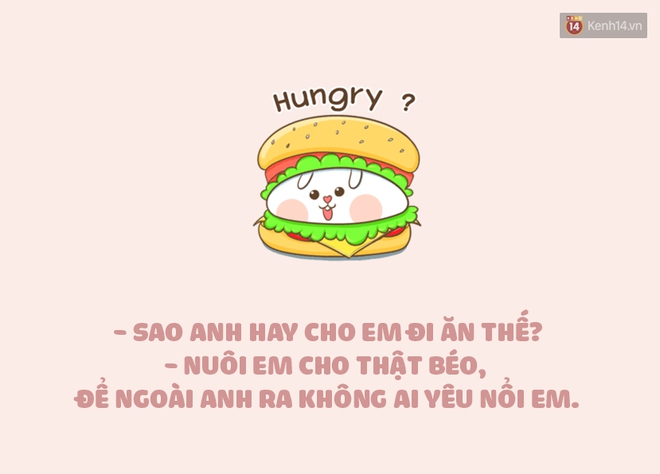 Những cặp đôi yêu nhau cứ nói với nhau kiểu này, bảo sao lại chả thích! - Ảnh 15.