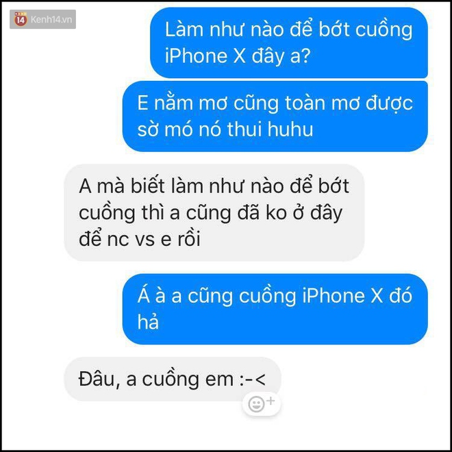 Bí kíp né thính khi cơn bão iPhone X đang hoành hành từ những anh chàng bạn trai siêu lầy lội - Ảnh 15.