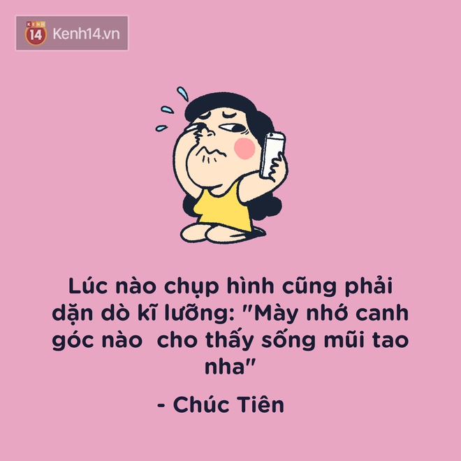 Người ta mũi thẳng góc nghiêng thần thánh còn hội mũi tẹt chỉ có góc nghiêng thần chết thôi! - Ảnh 13.