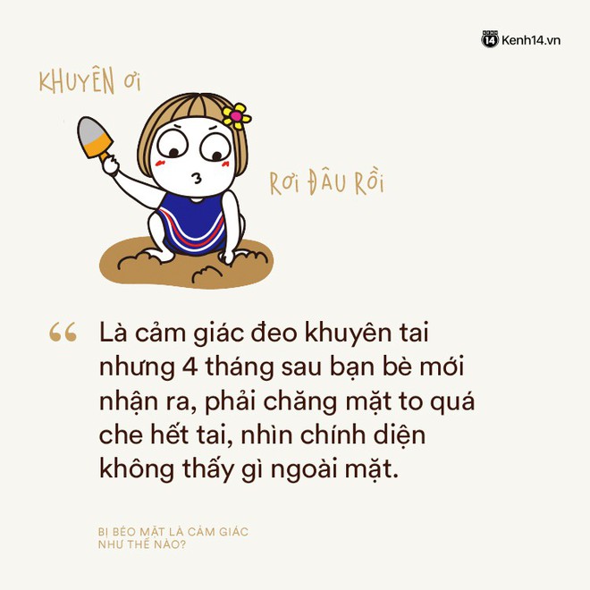 Trên đời này có một nỗi khổ mang tên: béo mặt! - Ảnh 13.