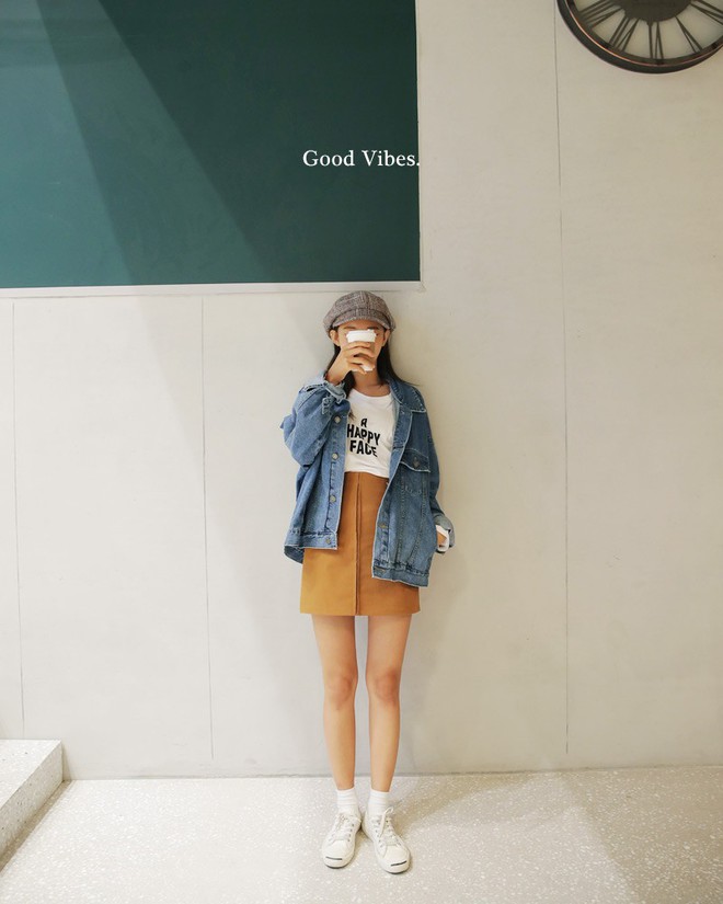 Trời se lạnh thế này không diện denim jacket dáng rộng thì mùa thu của bạn đã bớt thi vị đi mấy phần rồi! - Ảnh 8.