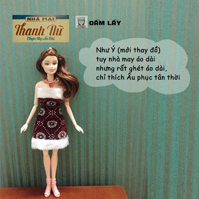 Cười đau bụng với C&ocirc; Ba S&agrave;i G&ograve;n phi&ecirc;n bản b&uacute;p b&ecirc;, gấu b&ocirc;ng, b&agrave;n chải... si&ecirc;u lầy lội! - Ảnh 8.