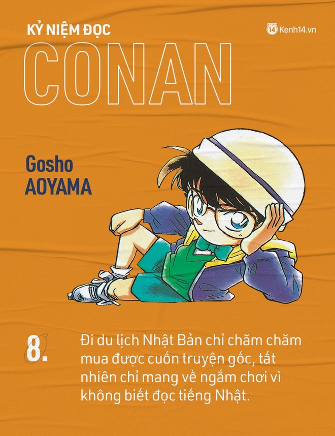 Rất nhiều người đọc Conan khi mới 7 tuổi v&agrave; b&acirc;y giờ th&igrave; họ đ&atilde; l&ecirc;n chức bố mẹ rồi! - Ảnh 15.