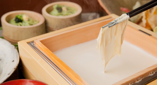 Yuba - món váng đậu tưởng nhạt nhẽo nhưng ở Nhật lại là món ăn sang trọng và tinh tế đến không ngờ - Ảnh 4.