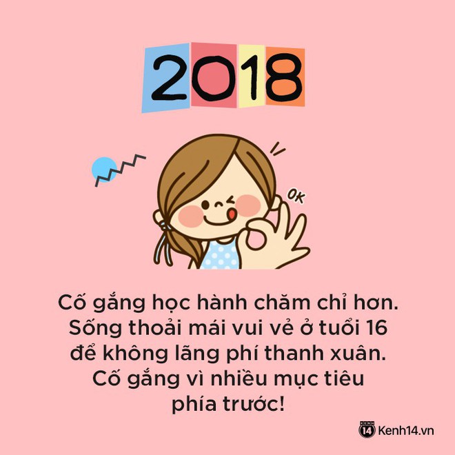 2018 rồi, nhất định phải cưa đổ crush, giảm c&acirc;n th&agrave;nh c&ocirc;ng v&agrave; chăm chỉ kiếm tiền! - Ảnh 13.
