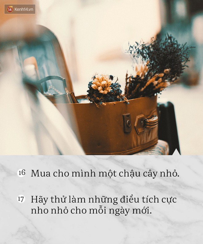 18 điều &ldquo;nhỏ nhưng c&oacute; v&otilde;&rdquo; cần thay đổi ngay để c&oacute; một năm 2018 đầy năng lượng! - Ảnh 15.