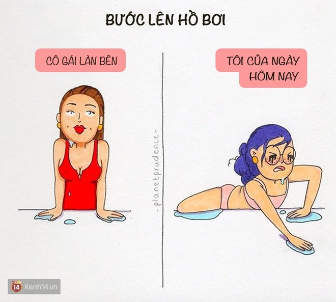 Cuộc sống của con gái đúng là chưa bao giờ ngừng oái oăm - Ảnh 15.