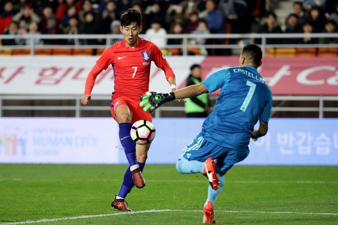 Đồng đội James Rodriguez có hành vi phân biệt chủng tộc với cầu thủ Hàn Quốc - Ảnh 5.