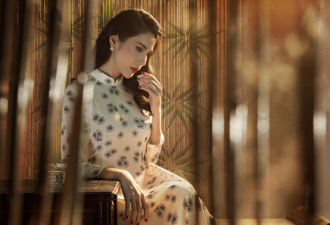 Thủy Tiên tái hiện hình tượng quý cô Đông Dương đầy mê hoặc trong bộ ảnh quảng bá album Bolero - Ảnh 6.