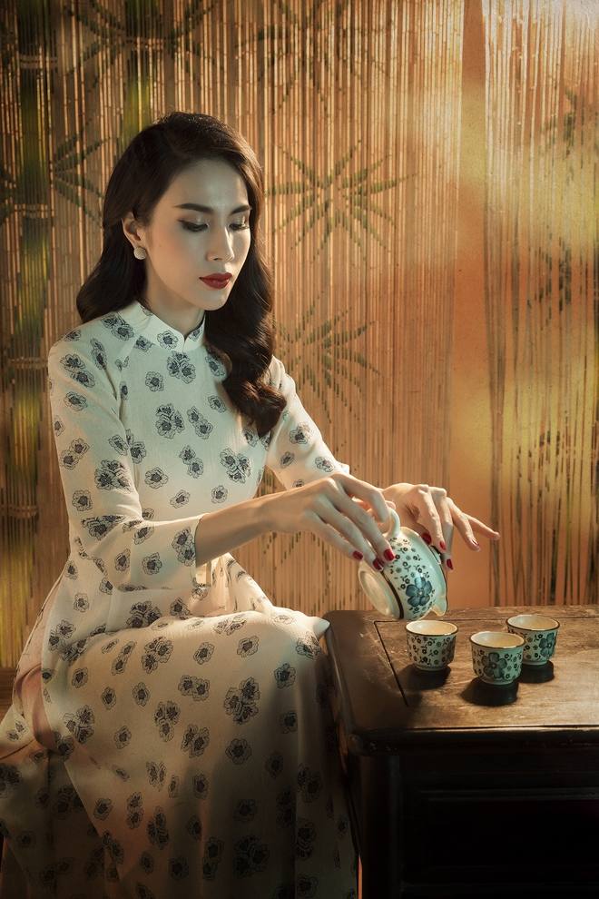 Thủy Tiên tái hiện hình tượng quý cô Đông Dương đầy mê hoặc trong bộ ảnh quảng bá album Bolero - Ảnh 4.