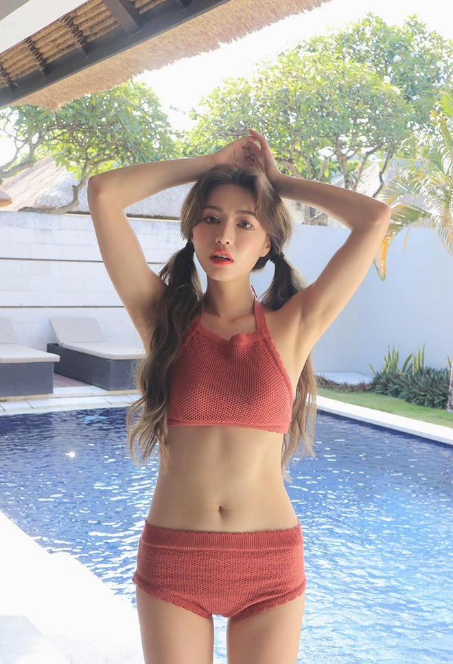 Bikini len, hot trend Hàn Quốc dành cho những cô nàng chuyên diện bikini để chụp ảnh sống ảo - Ảnh 9.