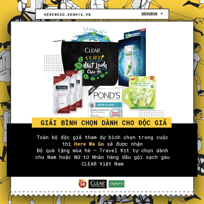 1 tỷ trị giá giải thưởng của Here We Go - cuộc thi du lịch hot nhất trong năm, có những gì? - Ảnh 20.