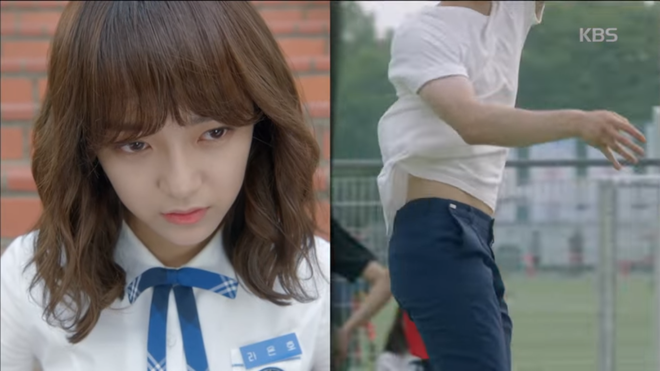 Mới đến tập 2, “School 2017” đã khiến khán giả “đau mắt” vì dàn diễn viên - Ảnh 9.