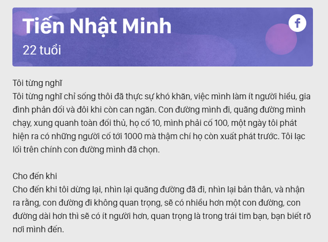 Ngoài kia người trẻ đã cùng nhau đi rồi sẽ đến thế này, còn bạn thì sao? - Ảnh 10.