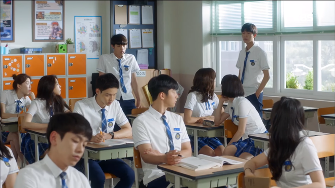 Tập 3 “School 2017”: Ai đó mau cứu lấy mái tóc của Se Jeong trong “School 2017” đi! - Ảnh 4.
