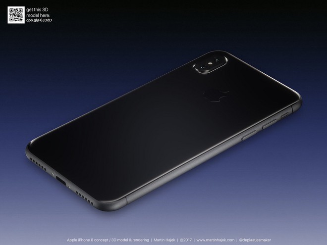 Cận cảnh vẻ đẹp m&ecirc; mẩn của iPhone 8 c&oacute; thể l&agrave;m bạn dốc hết hầu bao để mua ngay - Ảnh 20.