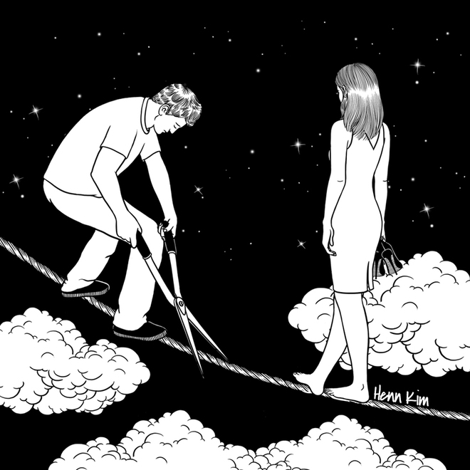 Bộ tranh: T&igrave;nh y&ecirc;u l&agrave; thế, kh&ocirc;ng phải cứ t&igrave;m thấy nhau l&agrave; sẽ được ở b&ecirc;n nhau - Ảnh 17.
