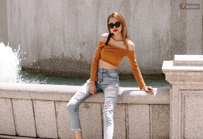 Street style chẳng cần lồng lộn, cứ cao v&agrave; gầy th&igrave; đơn giản cũng th&agrave;nh mặc đẹp của mẫu Việt tuần qua - Ảnh 10.