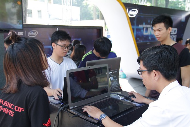 Những điều ấn tượng chỉ có tại Asus Campus Tour 2017 - Ảnh 9.