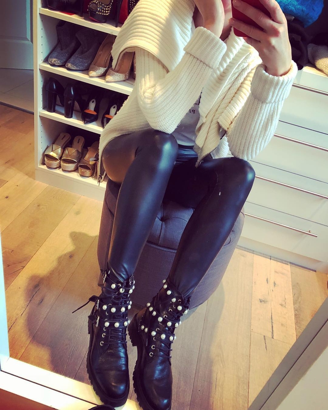 Đôi boots vừa bụi vừa sang chảnh công chúa này đang là món đồ hot nhất của Zara, tưởng chừng cả Instagram đều đang diện nó - Ảnh 6.