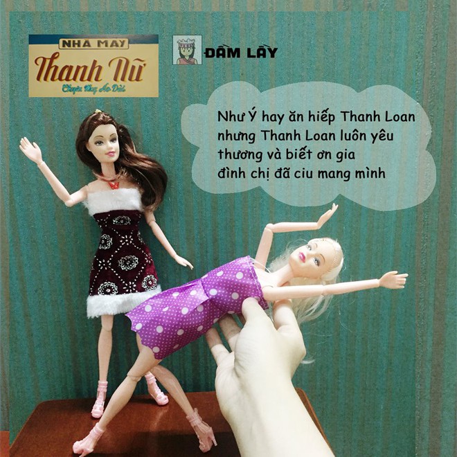 Cười đau bụng với C&ocirc; Ba S&agrave;i G&ograve;n phi&ecirc;n bản b&uacute;p b&ecirc;, gấu b&ocirc;ng, b&agrave;n chải... si&ecirc;u lầy lội! - Ảnh 9.