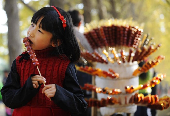 Vài điểm thú vị về món kẹo hồ lô thường thấy trên phim cổ trang Trung Quốc - Ảnh 3.