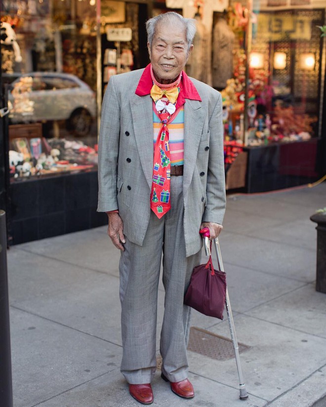 Không đăng hình giới trẻ, tài khoản Instagram này lại tôn vinh street style đi chợ của các cụ già và được hưởng ứng vô cùng - Ảnh 12.