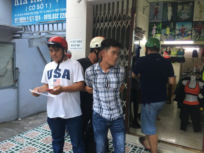 Bắt nam thanh ni&ecirc;n chuy&ecirc;n r&igrave;nh rập khu nh&agrave; trọ sinh vi&ecirc;n để lẻn v&agrave;o trộm cắp - Ảnh 1.
