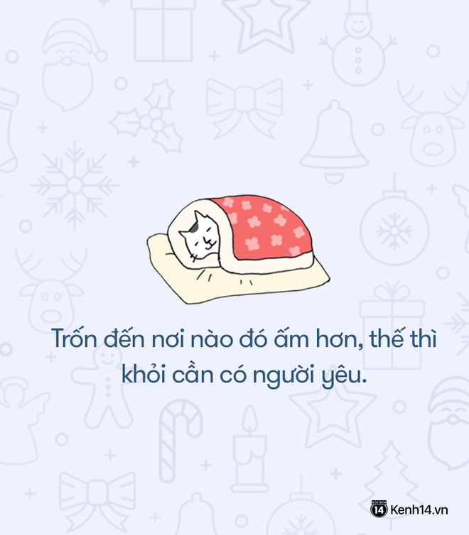 Cẩm nang: Noel không có gấu thì làm gì? - Ảnh 17.