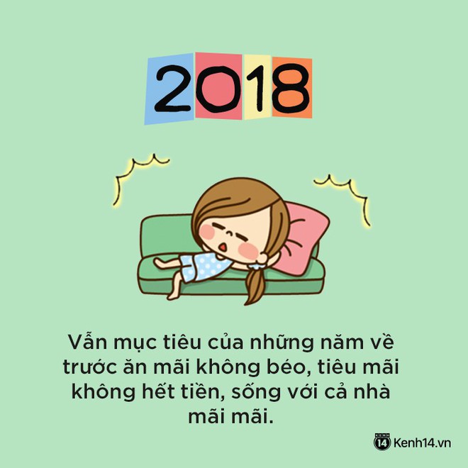 2018 rồi, nhất định phải cưa đổ crush, giảm cân thành công và chăm chỉ kiếm tiền! - Ảnh 17.