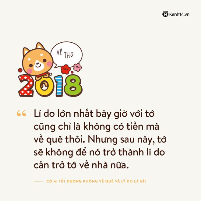 Tại sao Tết dương này bạn không về quê? - Ảnh 19.