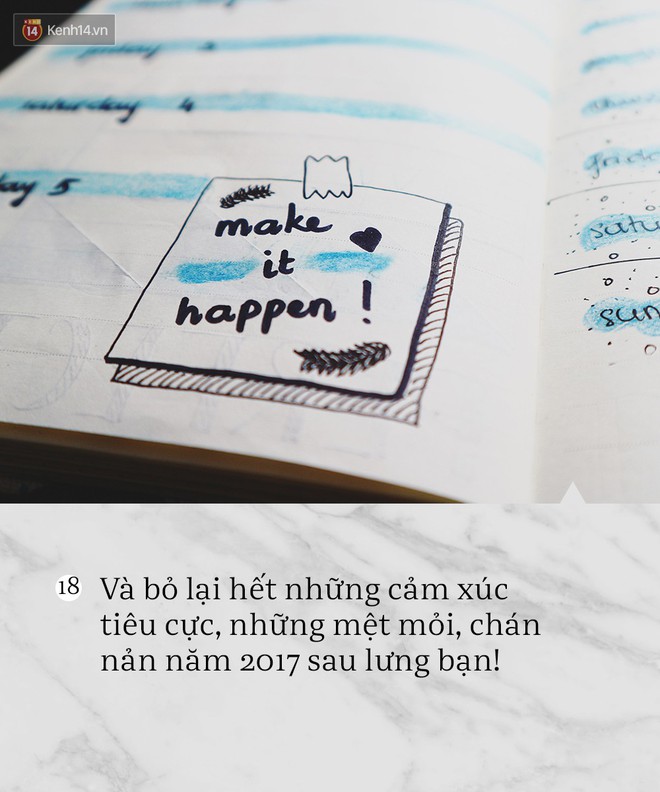 18 điều “nhỏ nhưng có võ” cần thay đổi ngay để có một năm 2018 đầy năng lượng! - Ảnh 17.