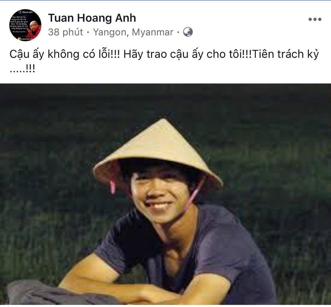 Sự thật thông tin HLV Hoàng Anh Tuấn muốn làm thầy Công Phượng - Ảnh 1.