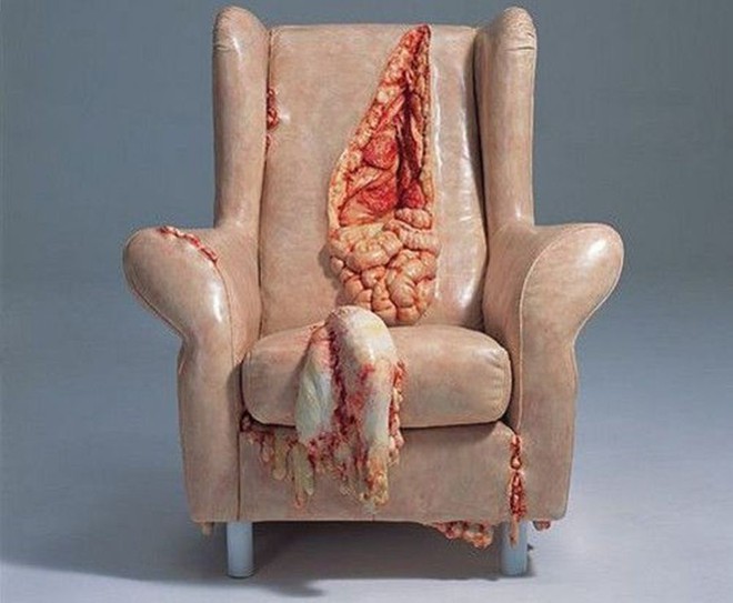 Những chiếc ghế kỳ cục khiến bạn từ bỏ khái niệm ghế sinh ra là để ngồi - Ảnh 7.