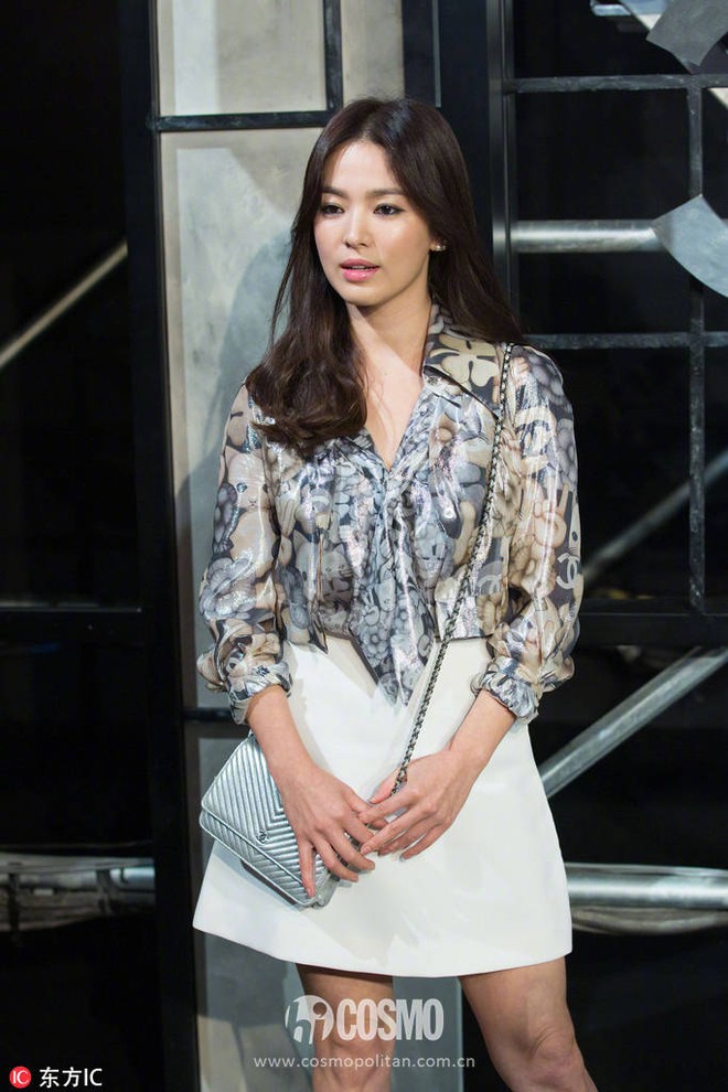 9 h&igrave;nh ảnh chuẩn nữ thần của Song Hye Kyo được b&aacute;o Trung bầu chọn - Ảnh 2.