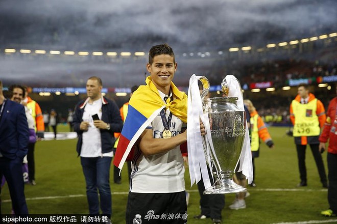 Những khoảnh khắc đáng nhớ của James Rodriguez trong màu áo Real Madrid - Ảnh 13.