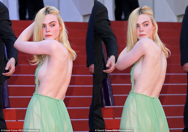 Tiên nữ giáng trần là câu miêu tả chính xác Elle Fanning tại LHP Cannes các năm! - Ảnh 45.