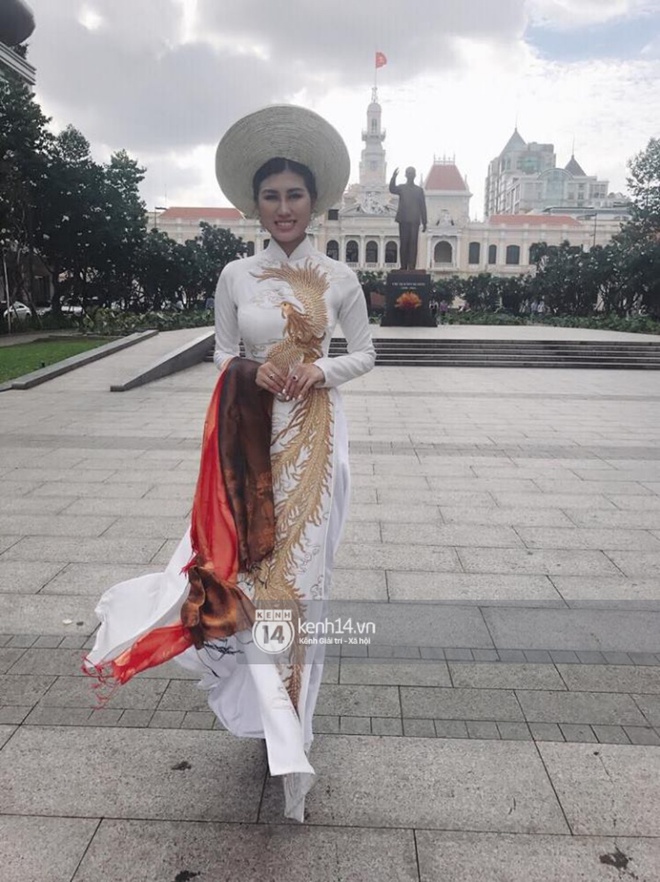 Fan truy tìm danh tính người đẹp Việt chụp hình sánh vai bên Trịnh Nguyên Sướng - Ảnh 15.